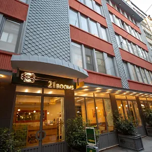 Hotel 21 Turquía