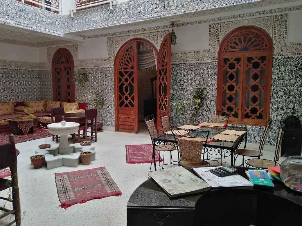 Riad Oum Ellkhir Marrakesch Marokko