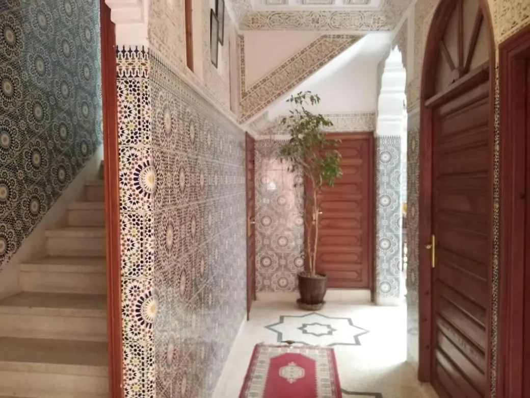 *** Frühstückspension Riad Oum Ellkhir Marrakesch Marokko