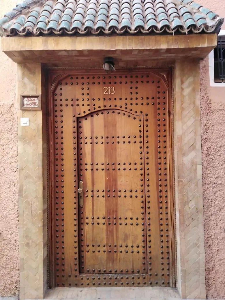 Frühstückspension Riad Oum Ellkhir Marrakesch